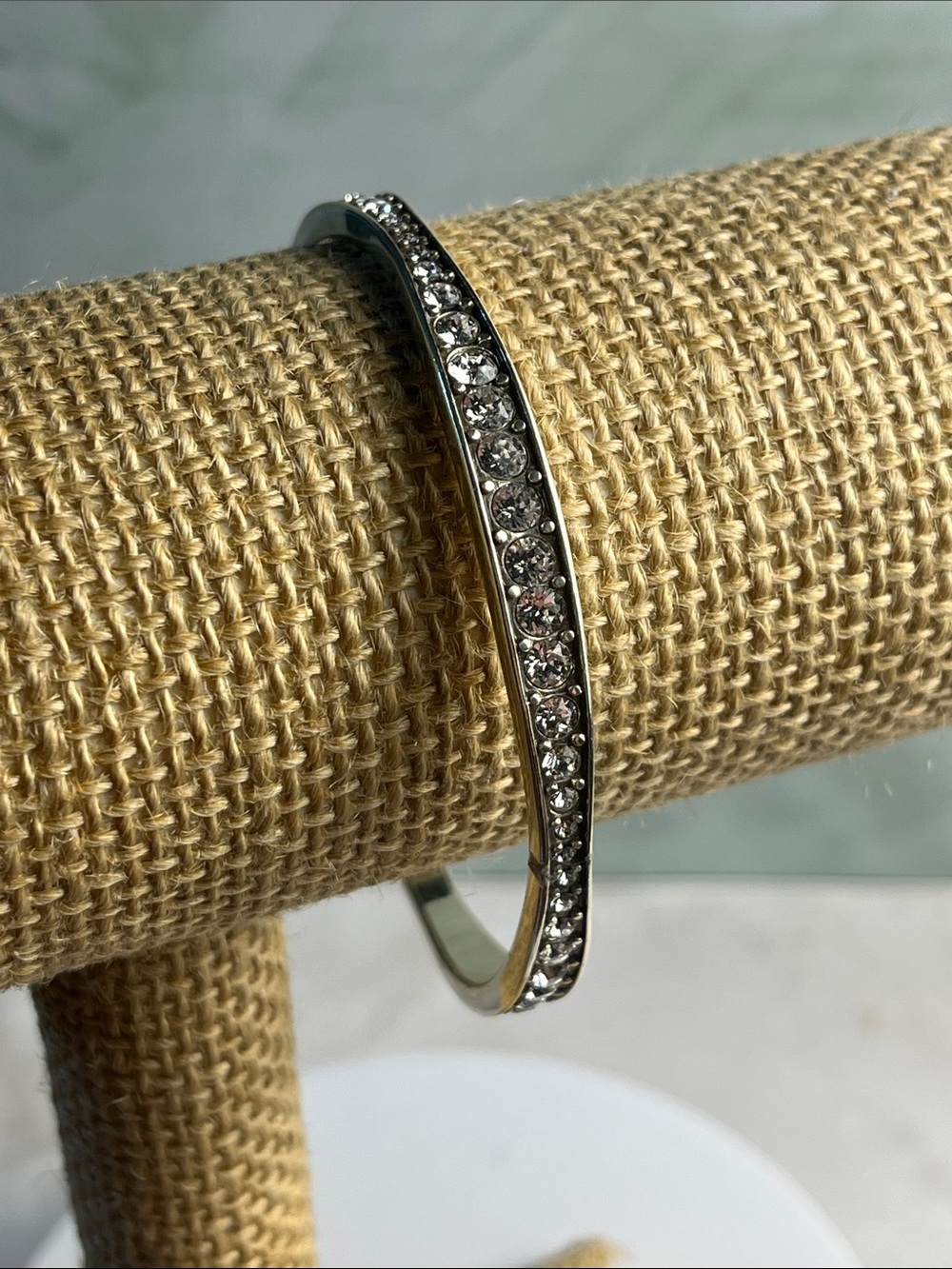Brighton Light Hearted Crystal Bangle